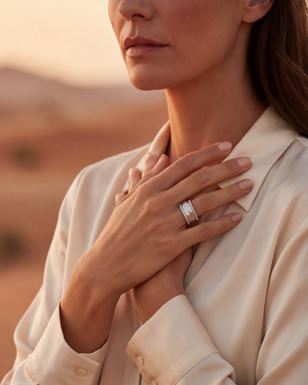Elegant Malaika Ring