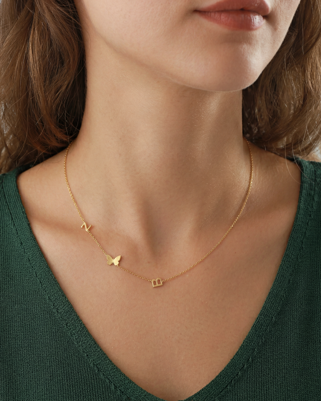 Calestia Necklace - Customizable Symbols