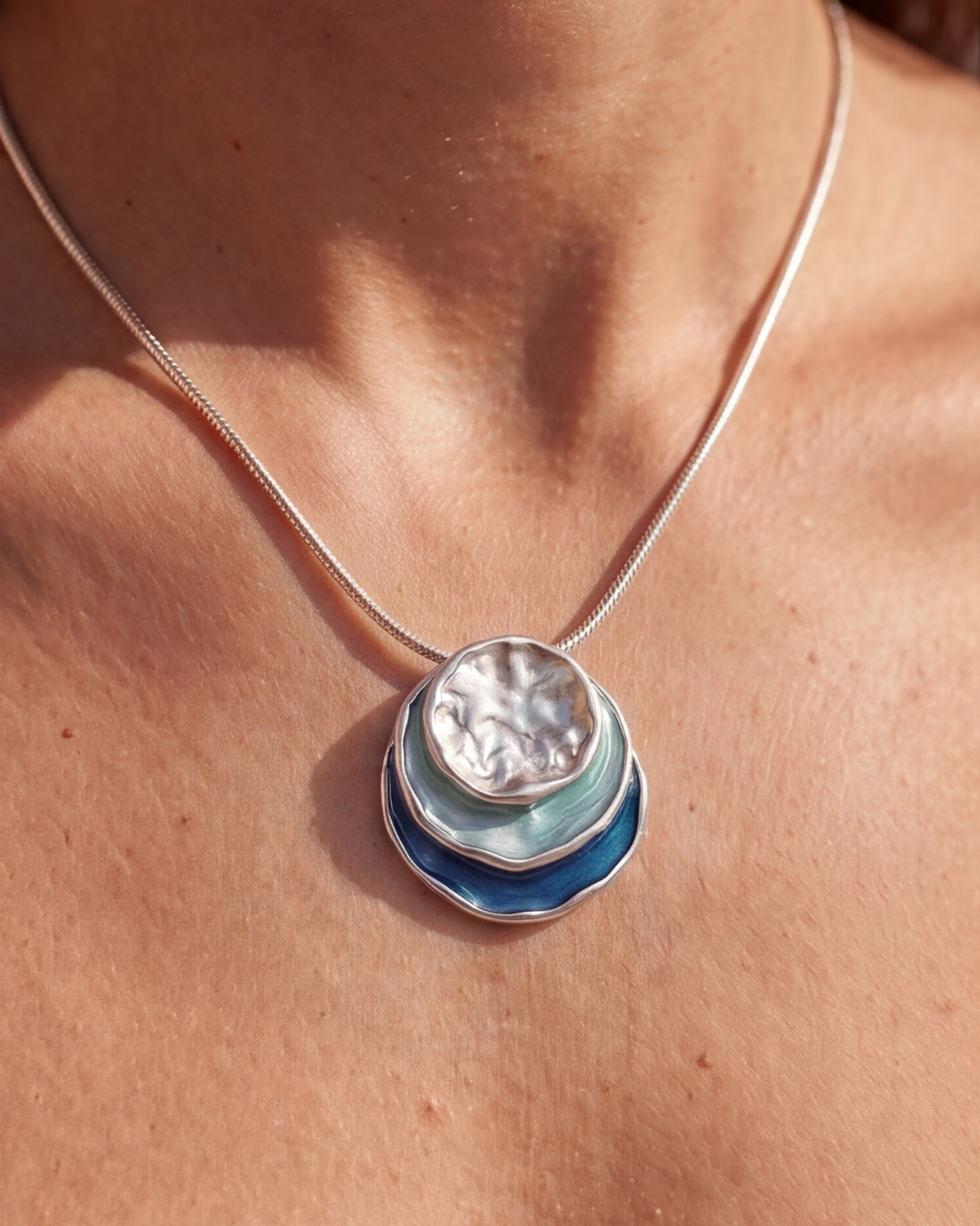 Equestrian-Inspired Mare Pendant Necklace