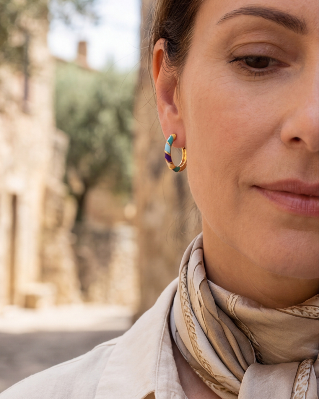 Leila Statement Earrings