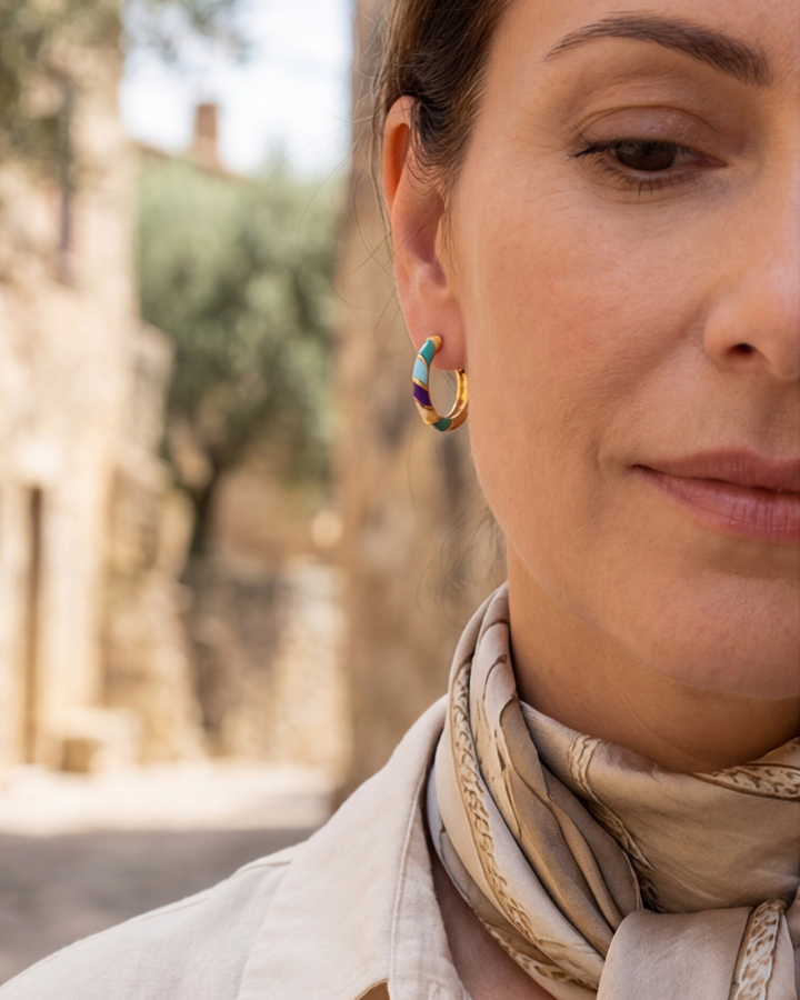 Leila Statement Earrings
