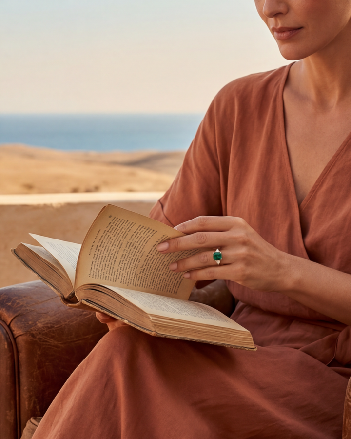 Imani Statement Ring