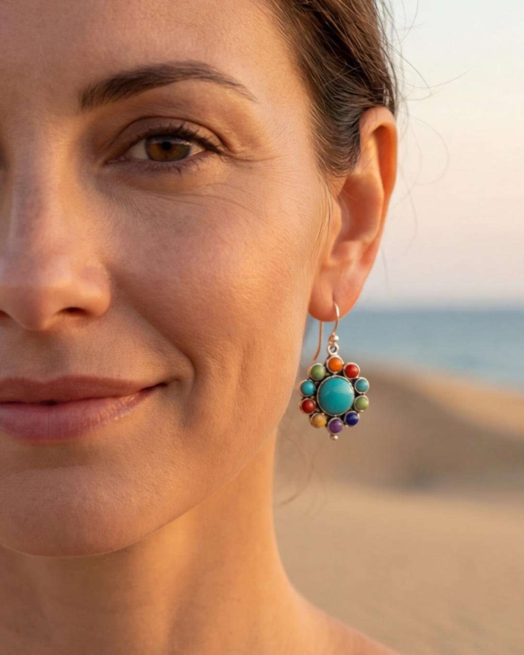 Kavina Statement Earrings