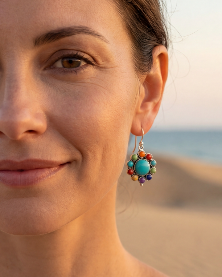 Kavina Statement Earrings