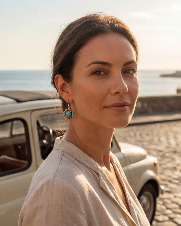 Kavina Statement Earrings