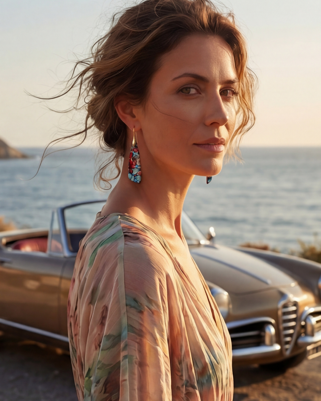 Kalila Statement Earrings