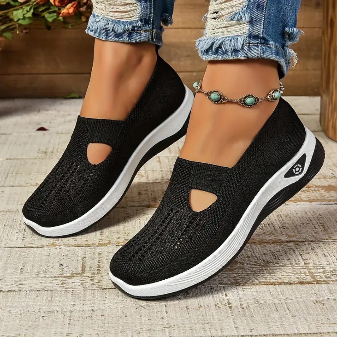 Elara™ | AirStep Comfort Walking Sneakers