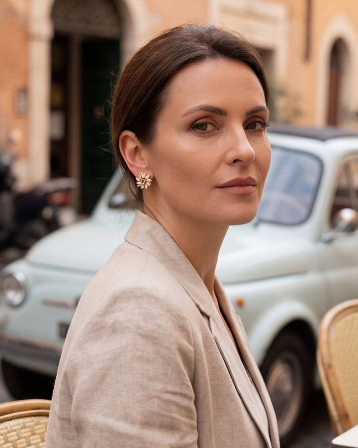 Samira Statement Earrings