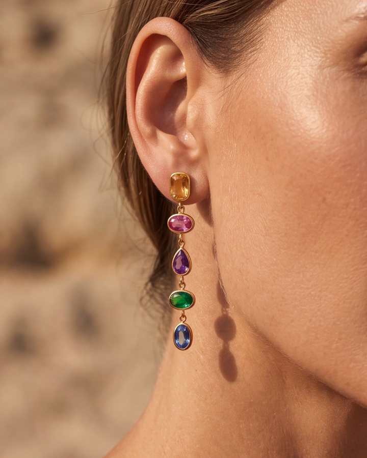 Radiant Aura Earrings
