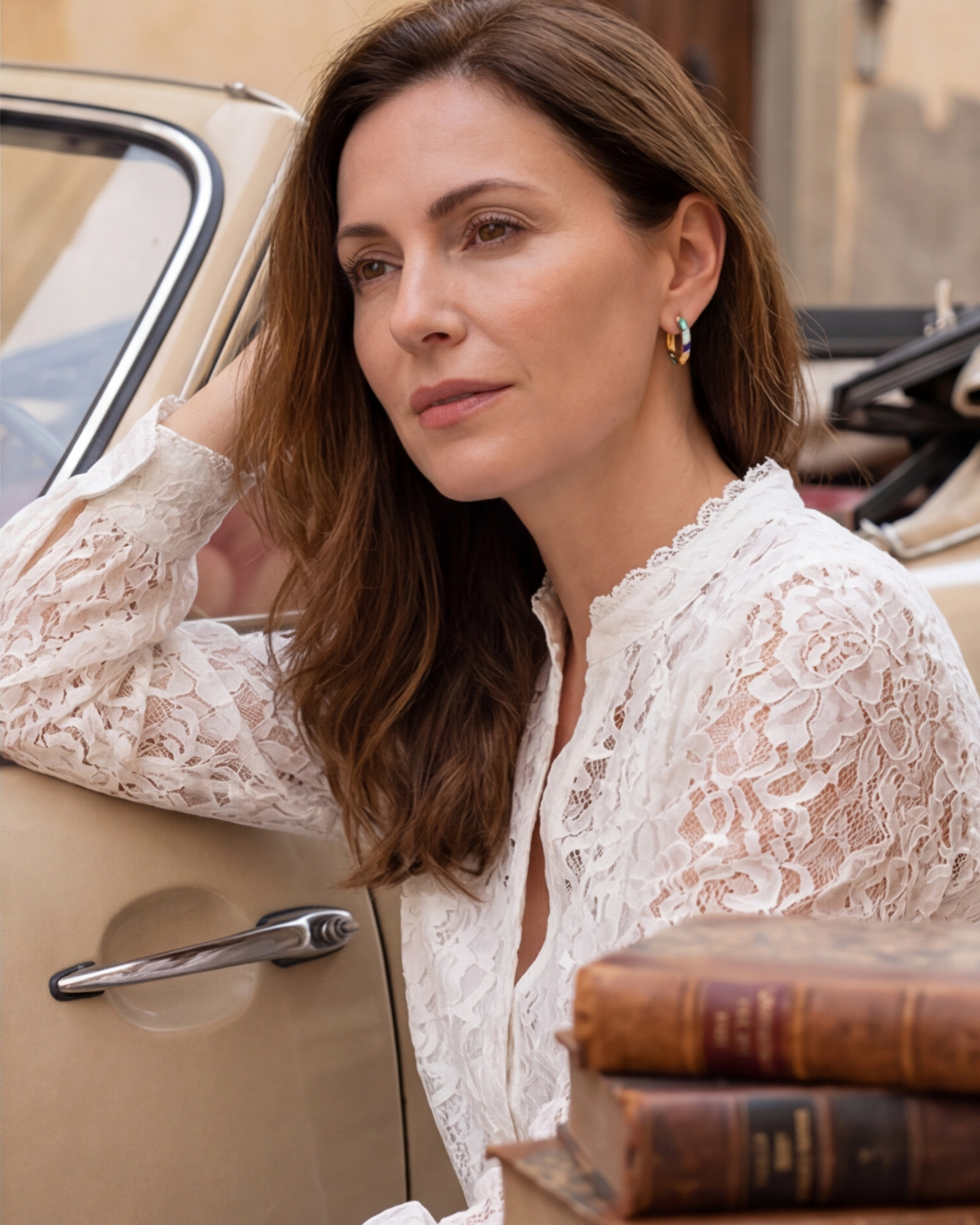 Leila Statement Earrings