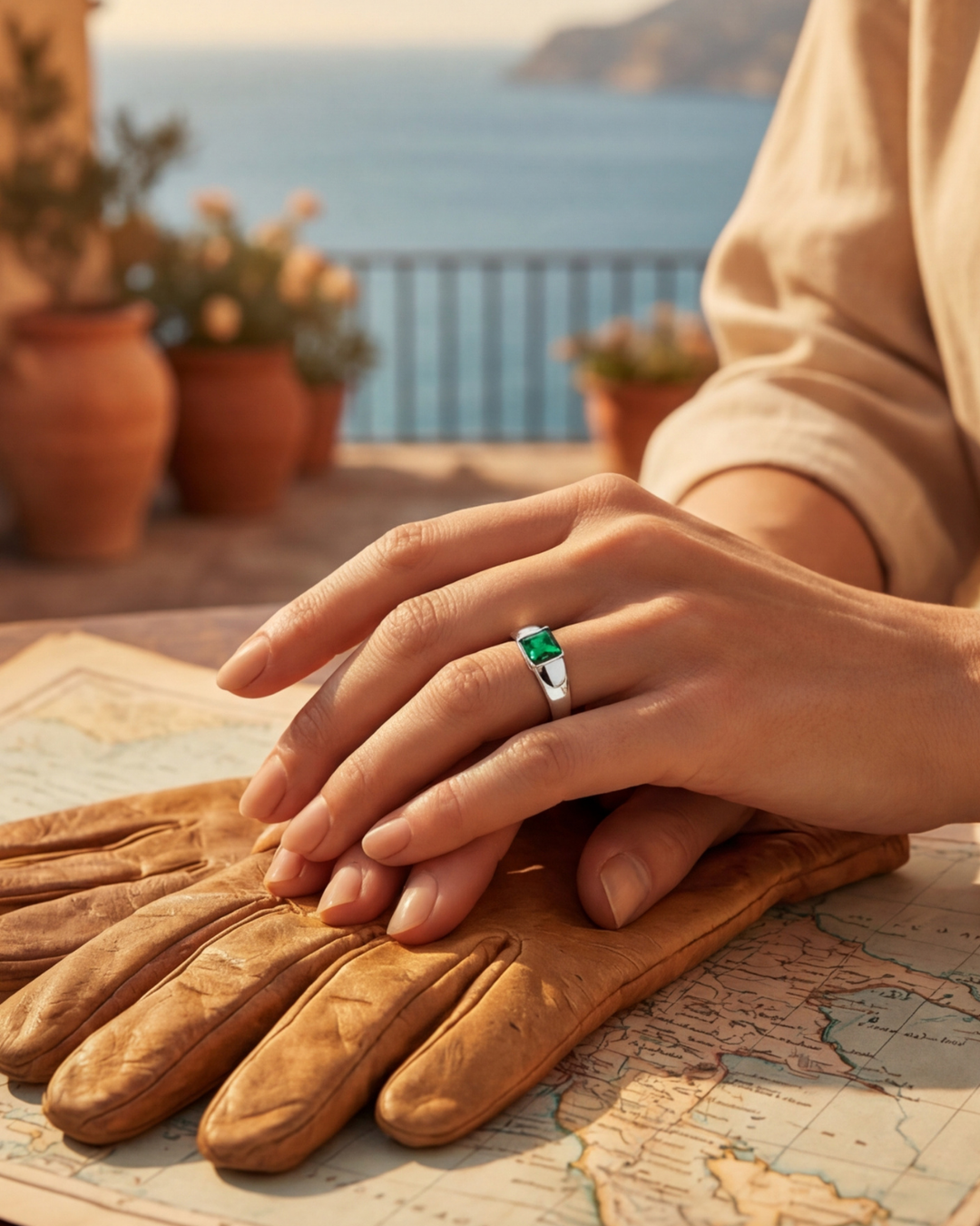 Nakira Statement Ring