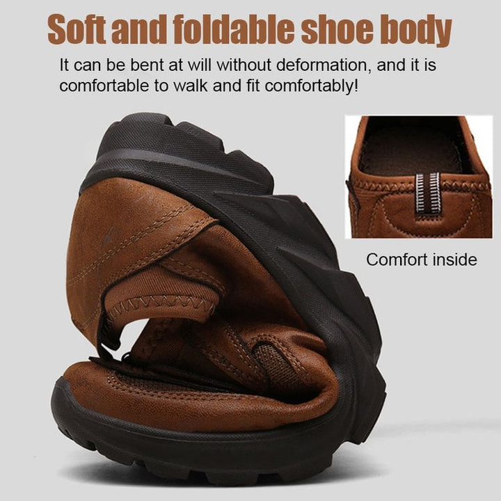 Grayson™ | AirFlex Slip-On Comfort Loafers