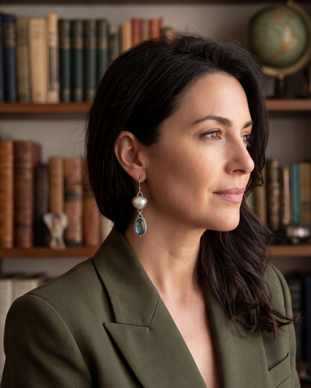 Calista Elegant Earrings