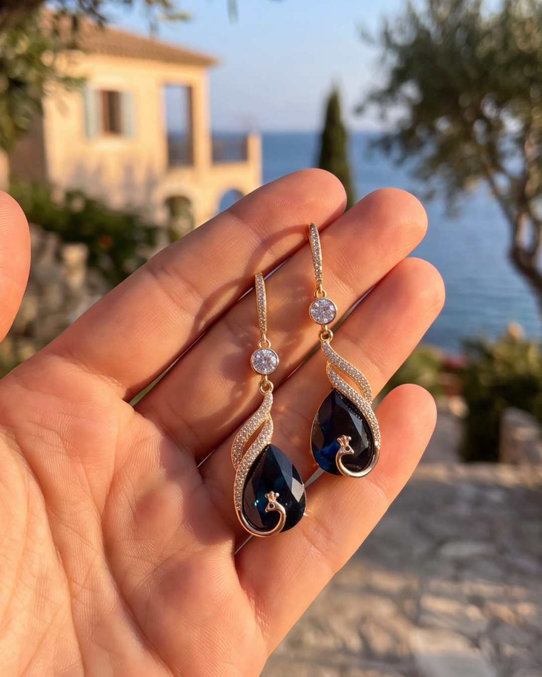 Sanaa Statement Earrings