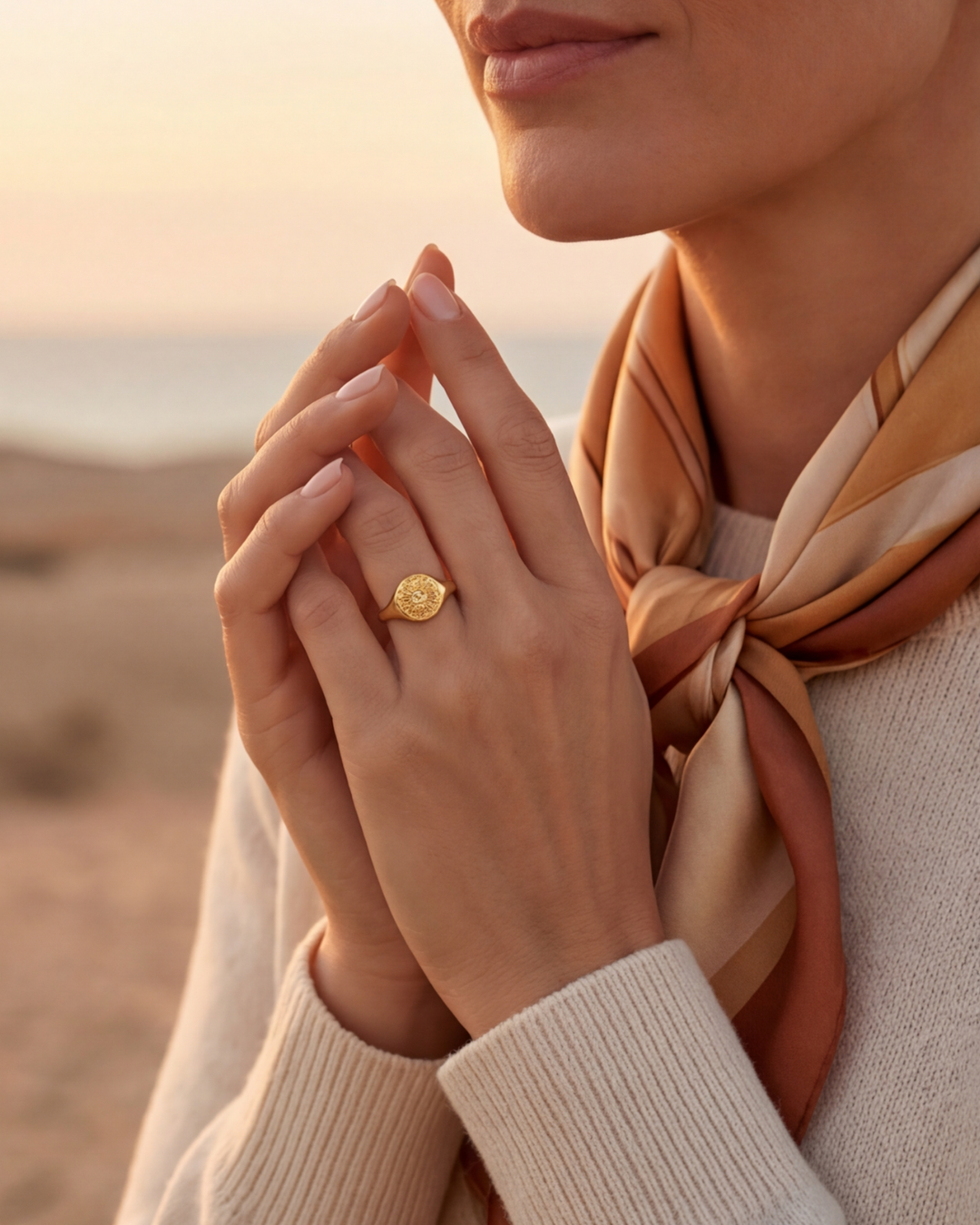 Talina Statement Ring