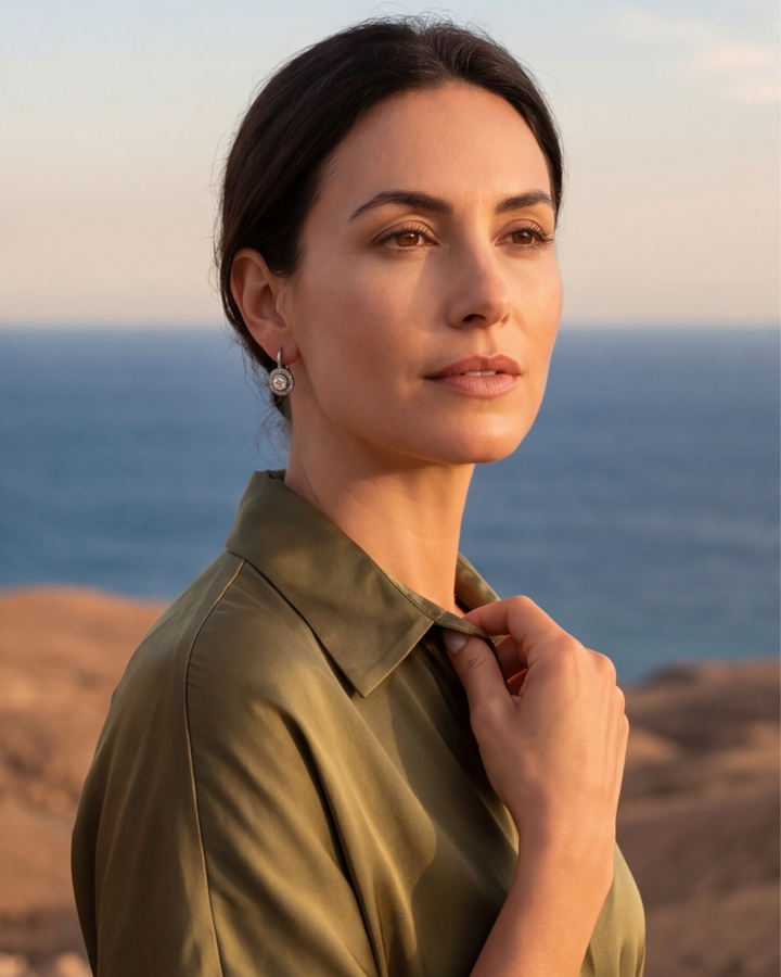 Velisse Stud Earrings
