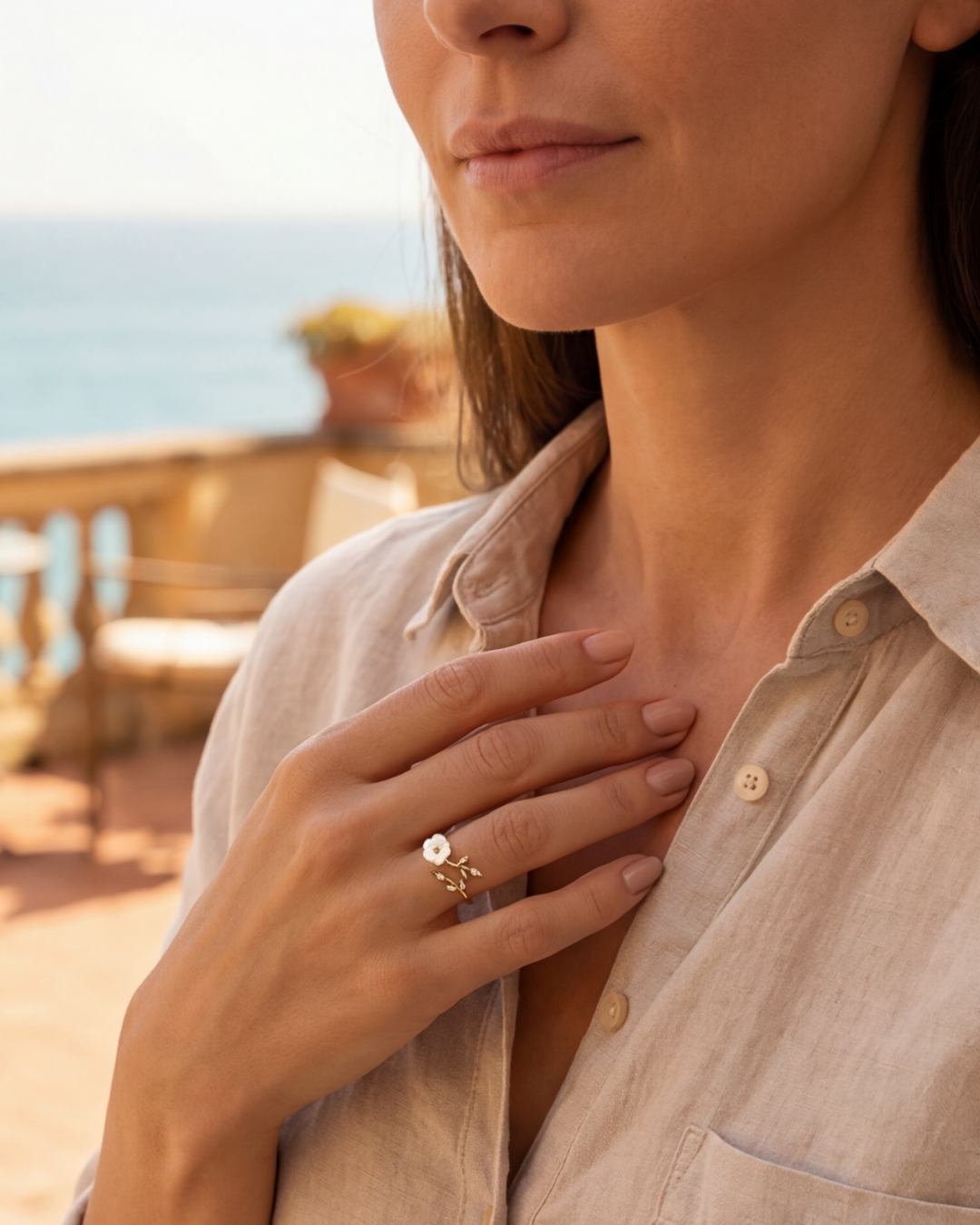 Kavira Statement Ring