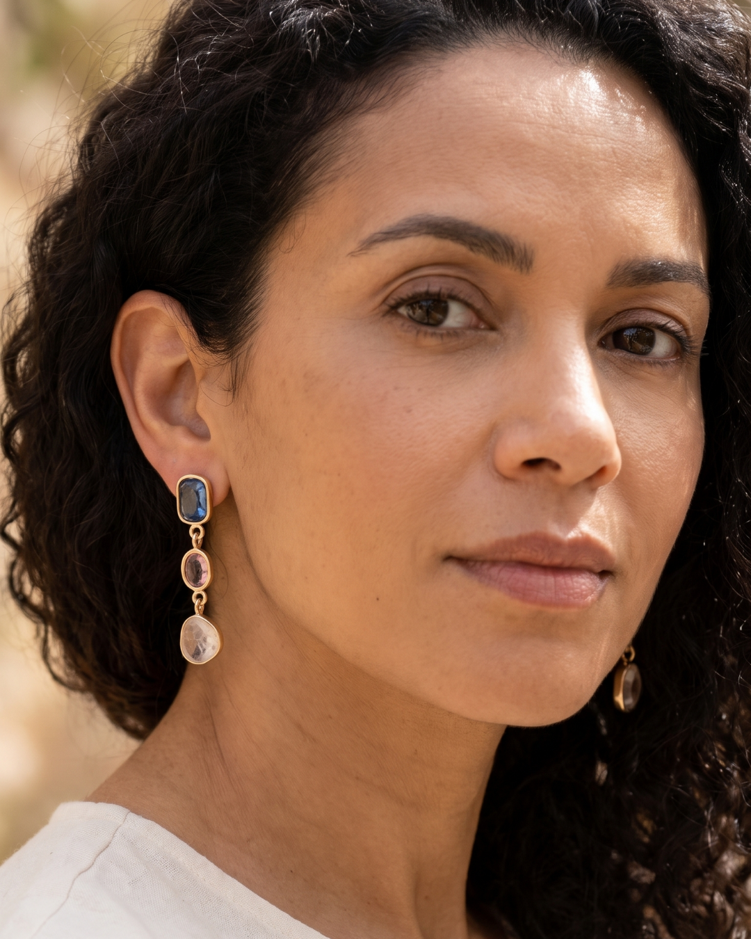 Melita Statement Earrings