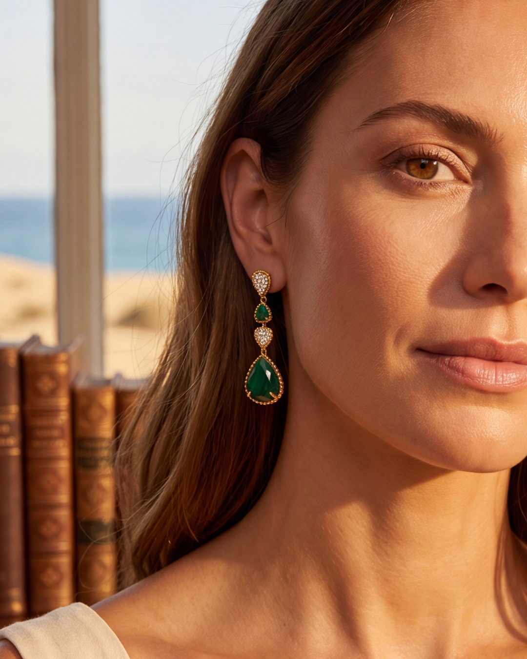 Enzi Stud Earrings