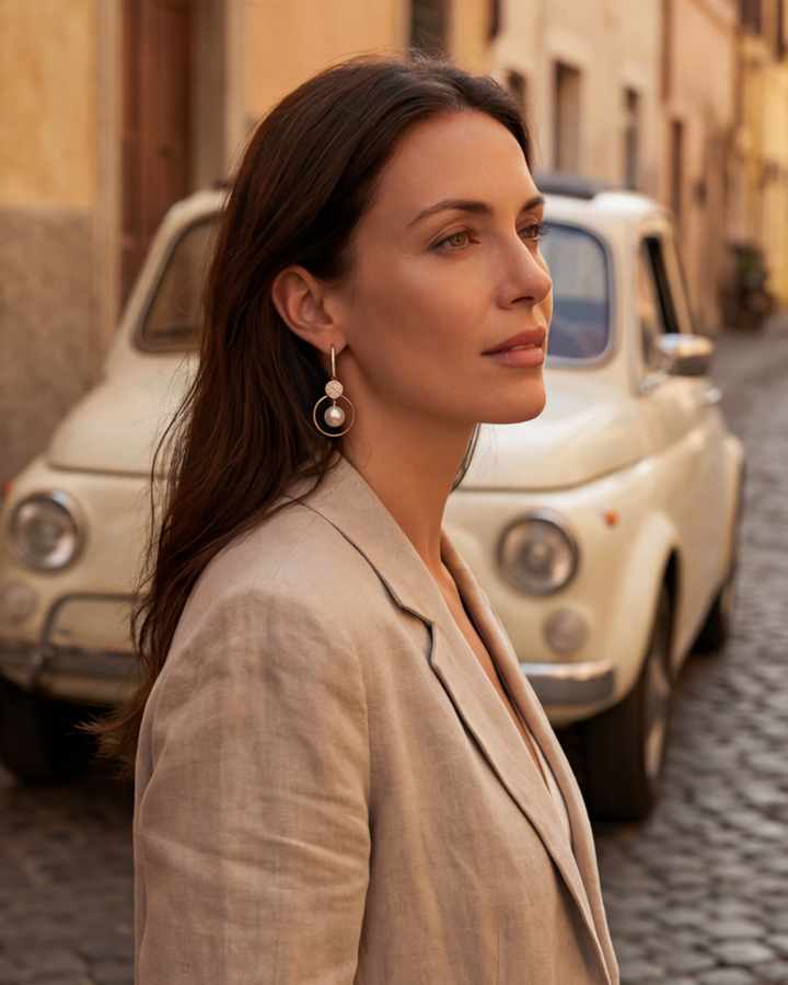 Malika Statement Earrings