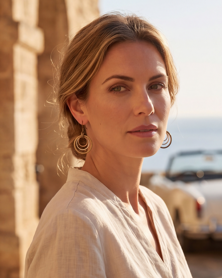 Alea Statement Earrings