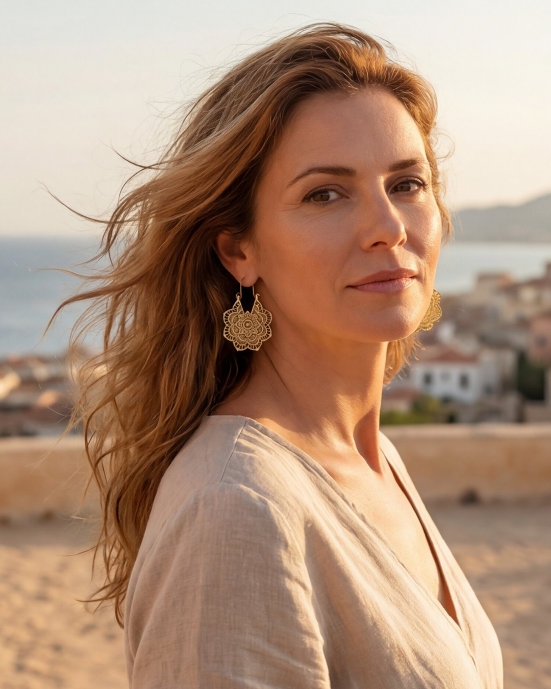 Nayomi Elegant Earrings