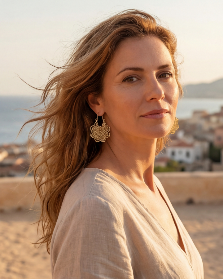 Nayomi Elegant Earrings