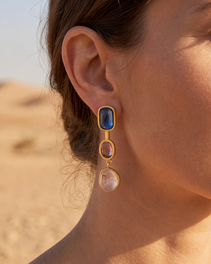 Melita Statement Earrings