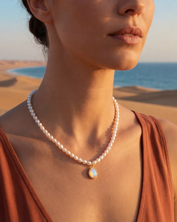 Elegant Noemi Pendant Necklace