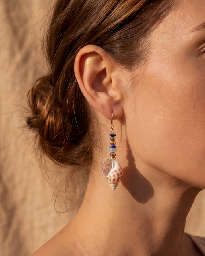 Corallia Statement Earrings
