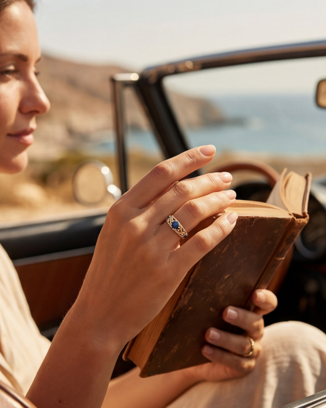 Karima Statement Ring