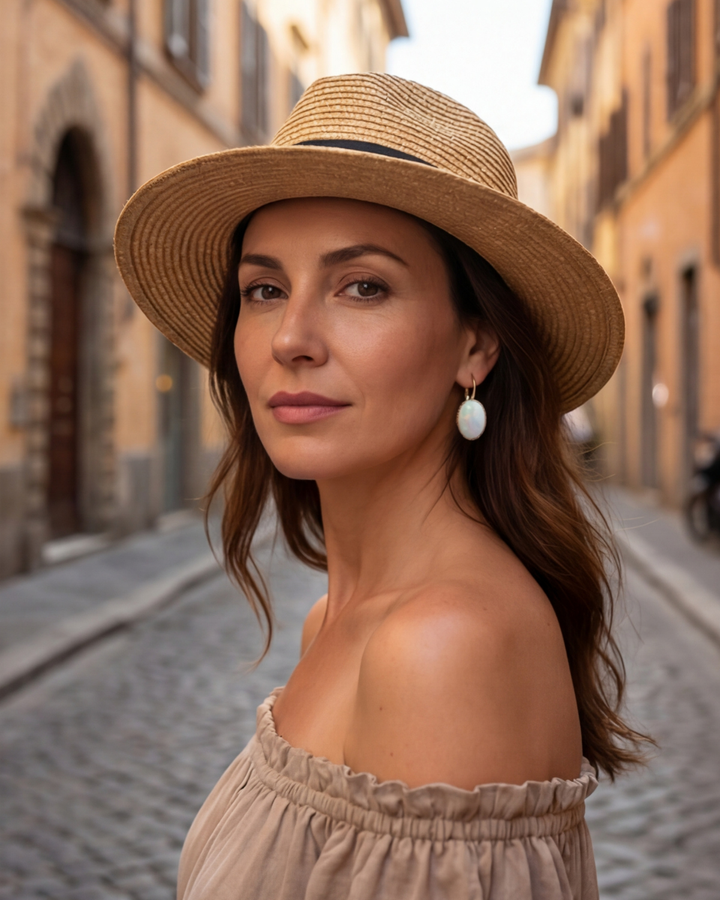 Kavira Stud Earrings
