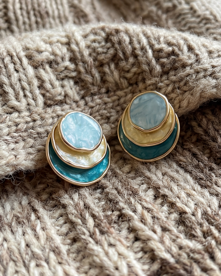 Ocean-Inspired Earrings