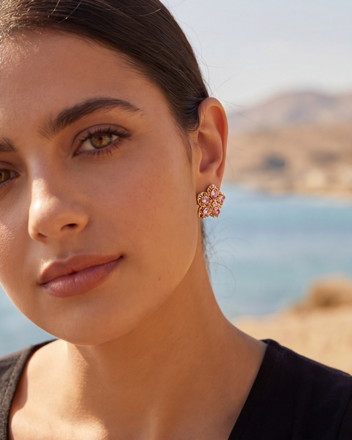 Kessia Statement Earrings