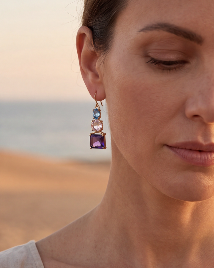 Lamia Dangle Earrings