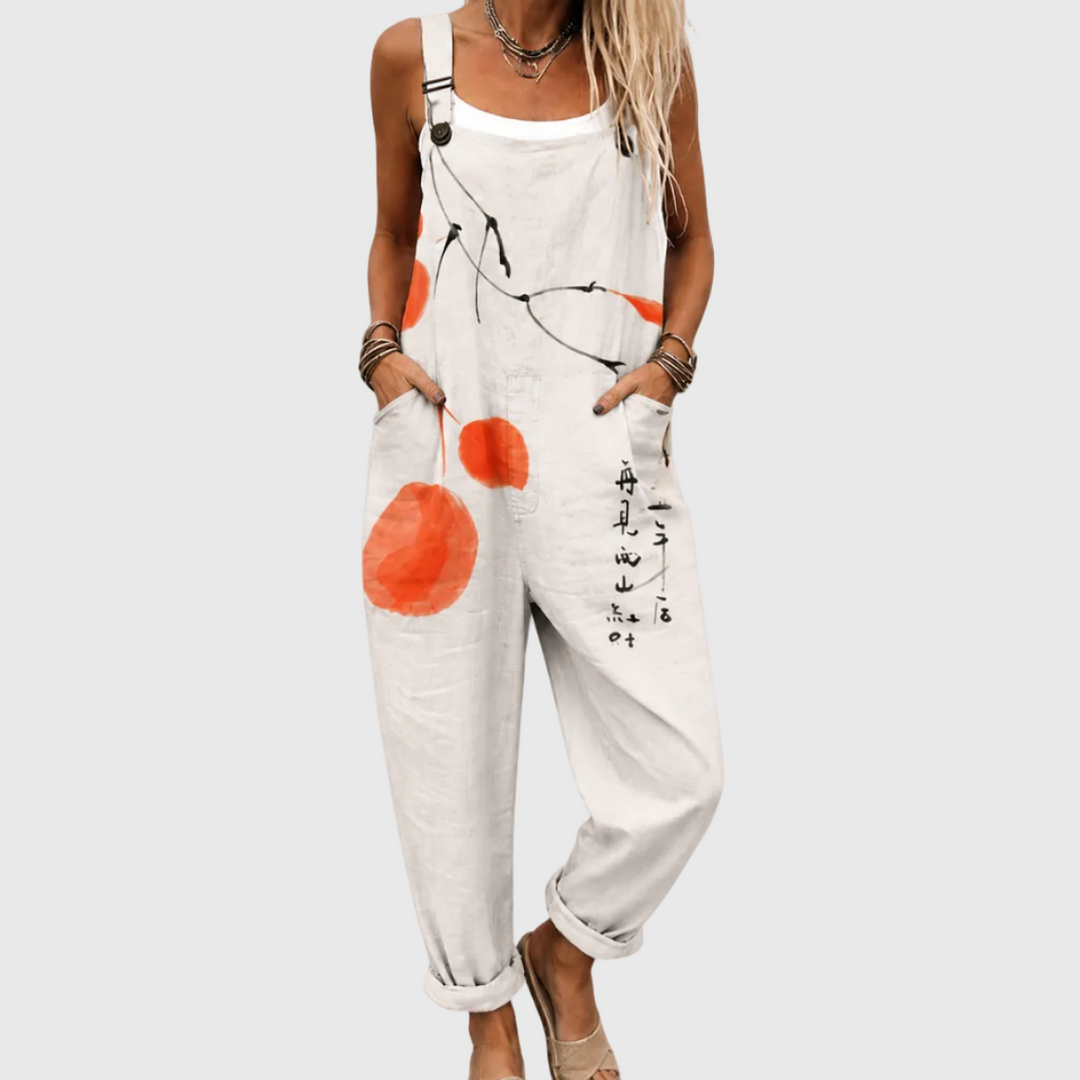 Cozy Printed Jumpsuit