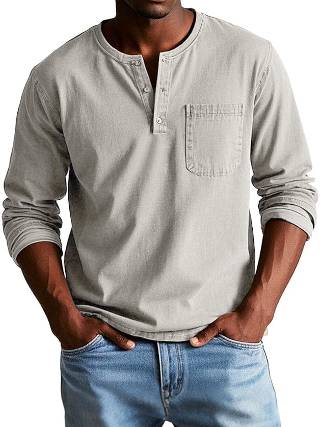 Luka | Vintage Henley