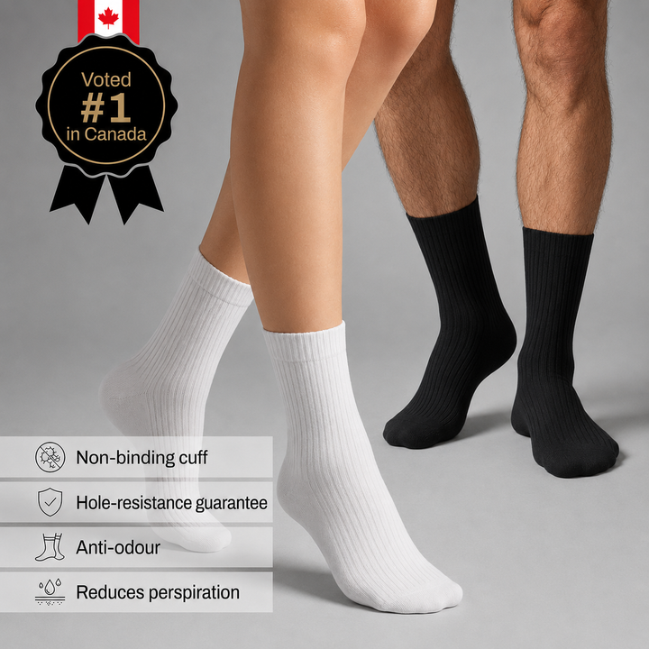 Novara™ | Premium Bamboo Blend Comfort Socks