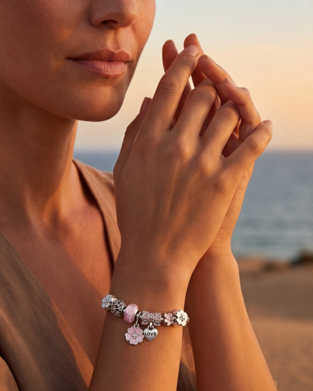 Orina Charm Bracelet