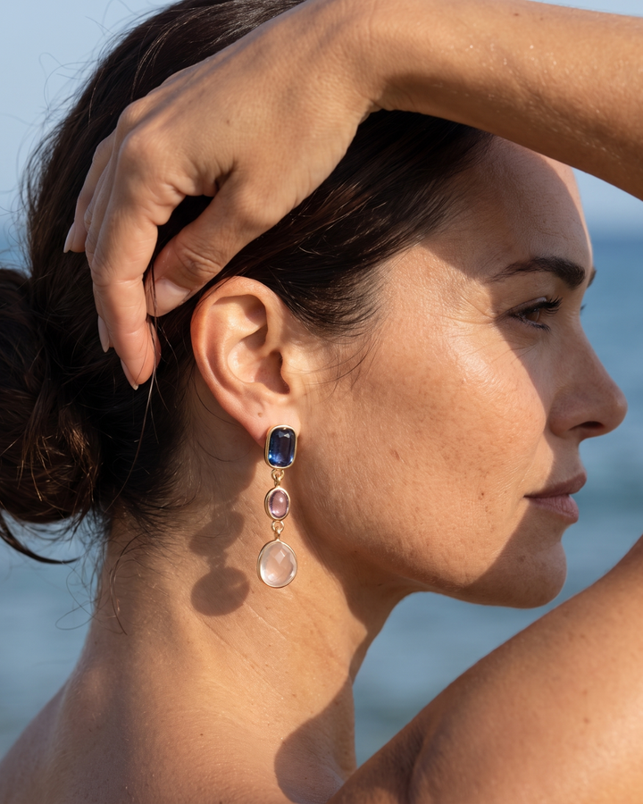 Melita Statement Earrings