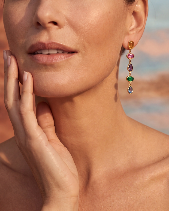 Radiant Aura Earrings