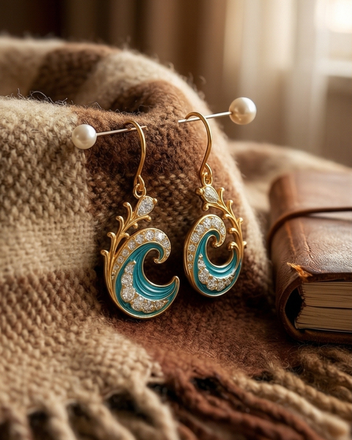 Calypso-Inspired Earrings