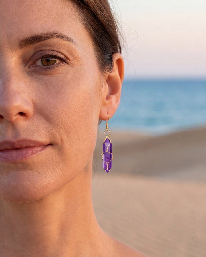 Kesia Statement Earrings
