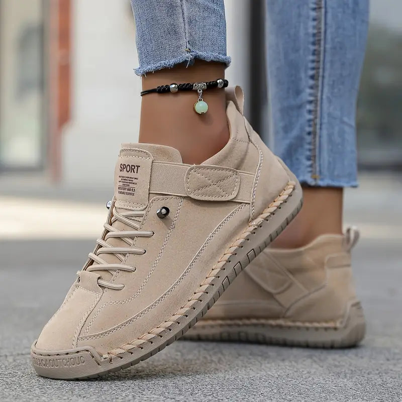 Mila™ | FlexStep Leather Comfort Sneakers