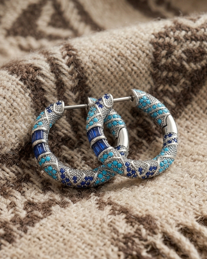 Marlin-Inspired Earrings
