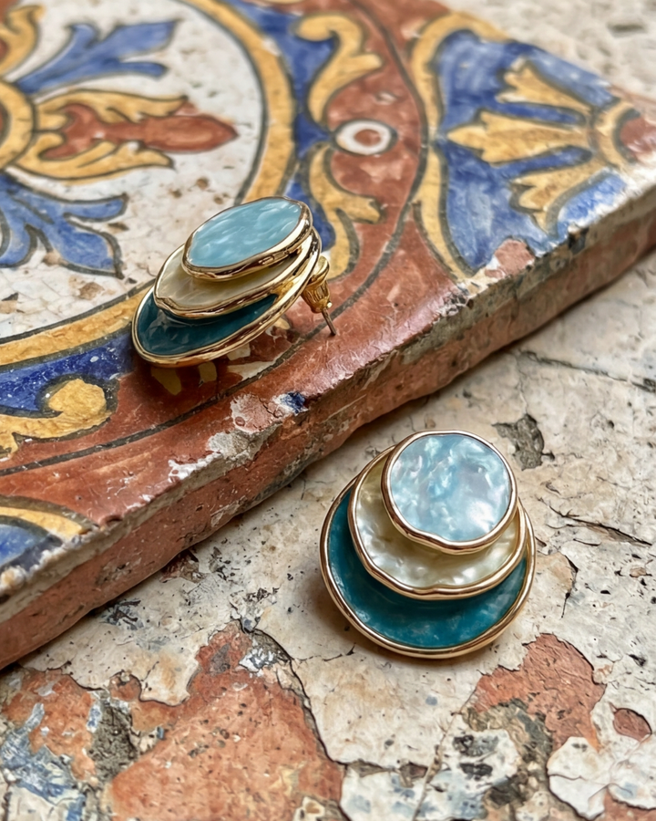 Ocean-Inspired Earrings
