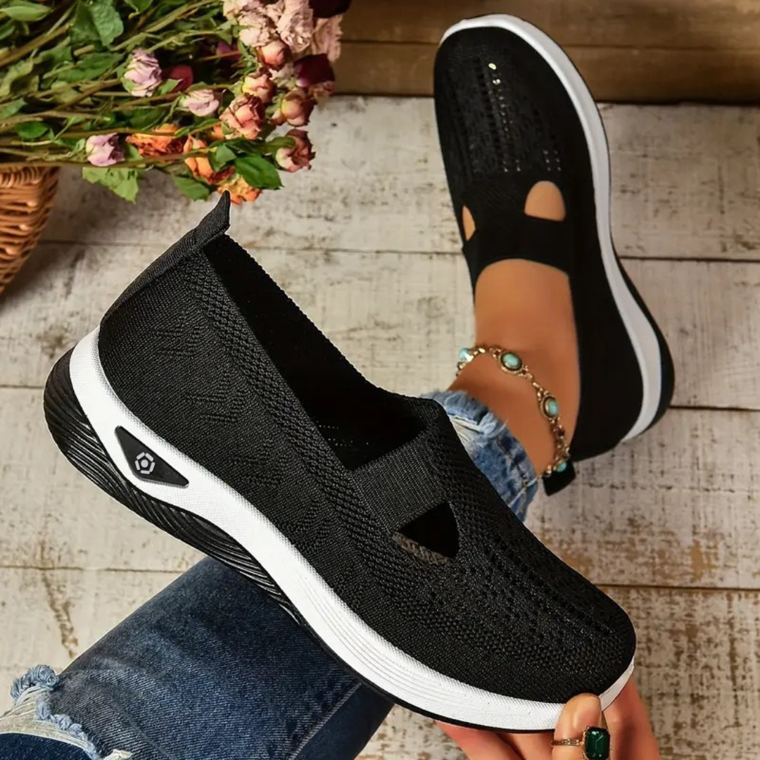 Elara™ | AirStep Comfort Walking Sneakers