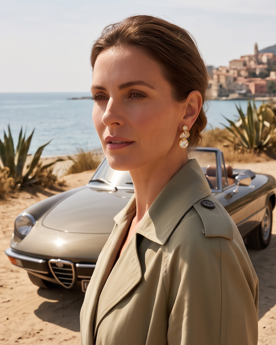 Arya Statement Earrings