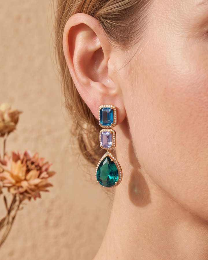 Neva Stud Earrings