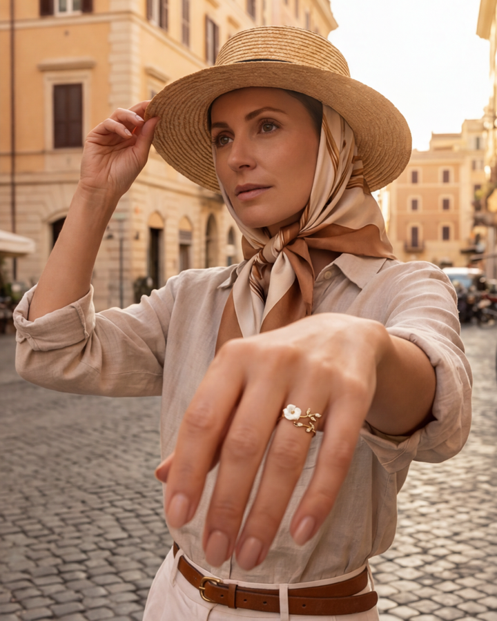 Kavira Statement Ring